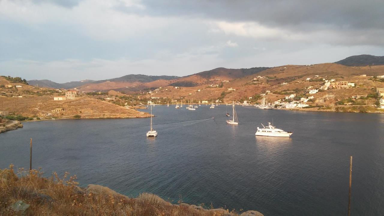 Kea Island Leilighet Korissia  Eksteriør bilde