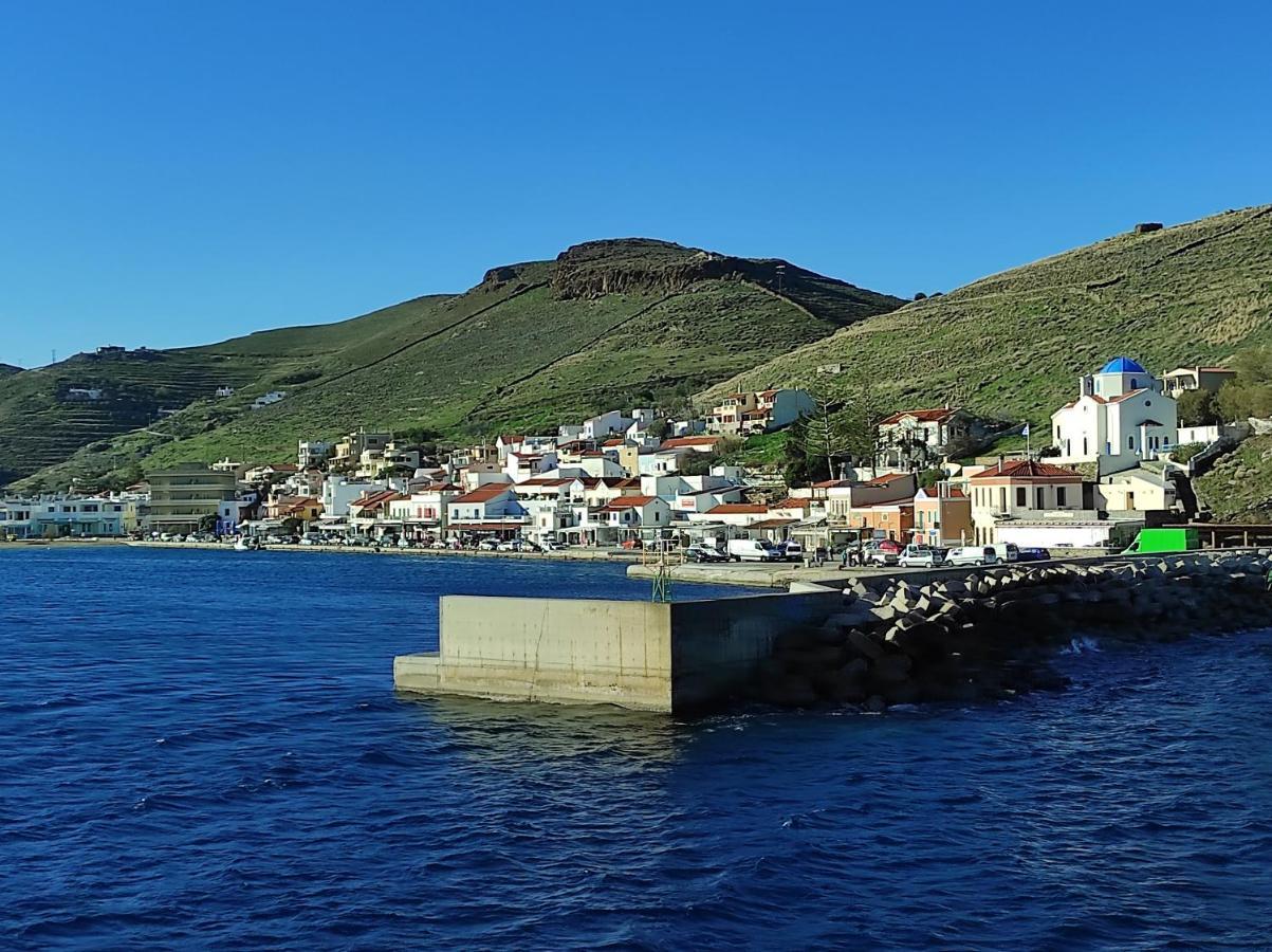 Kea Island Leilighet Korissia  Eksteriør bilde