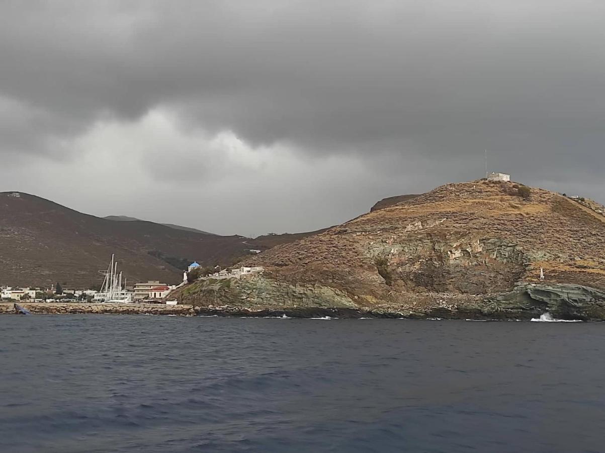 Kea Island Leilighet Korissia  Eksteriør bilde