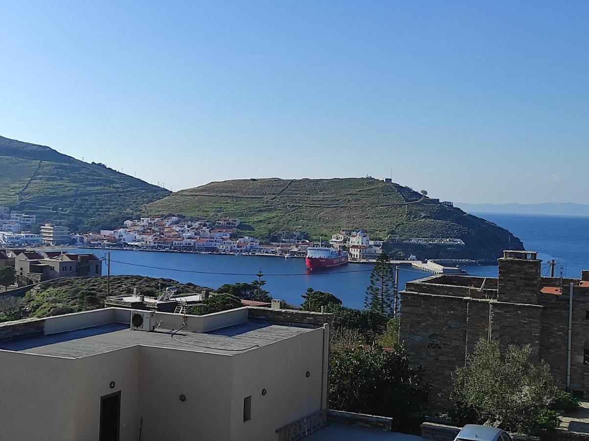 Kea Island Leilighet Korissia  Eksteriør bilde