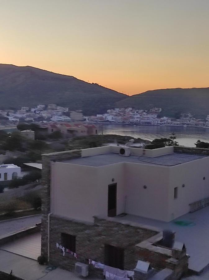 Kea Island Leilighet Korissia  Eksteriør bilde